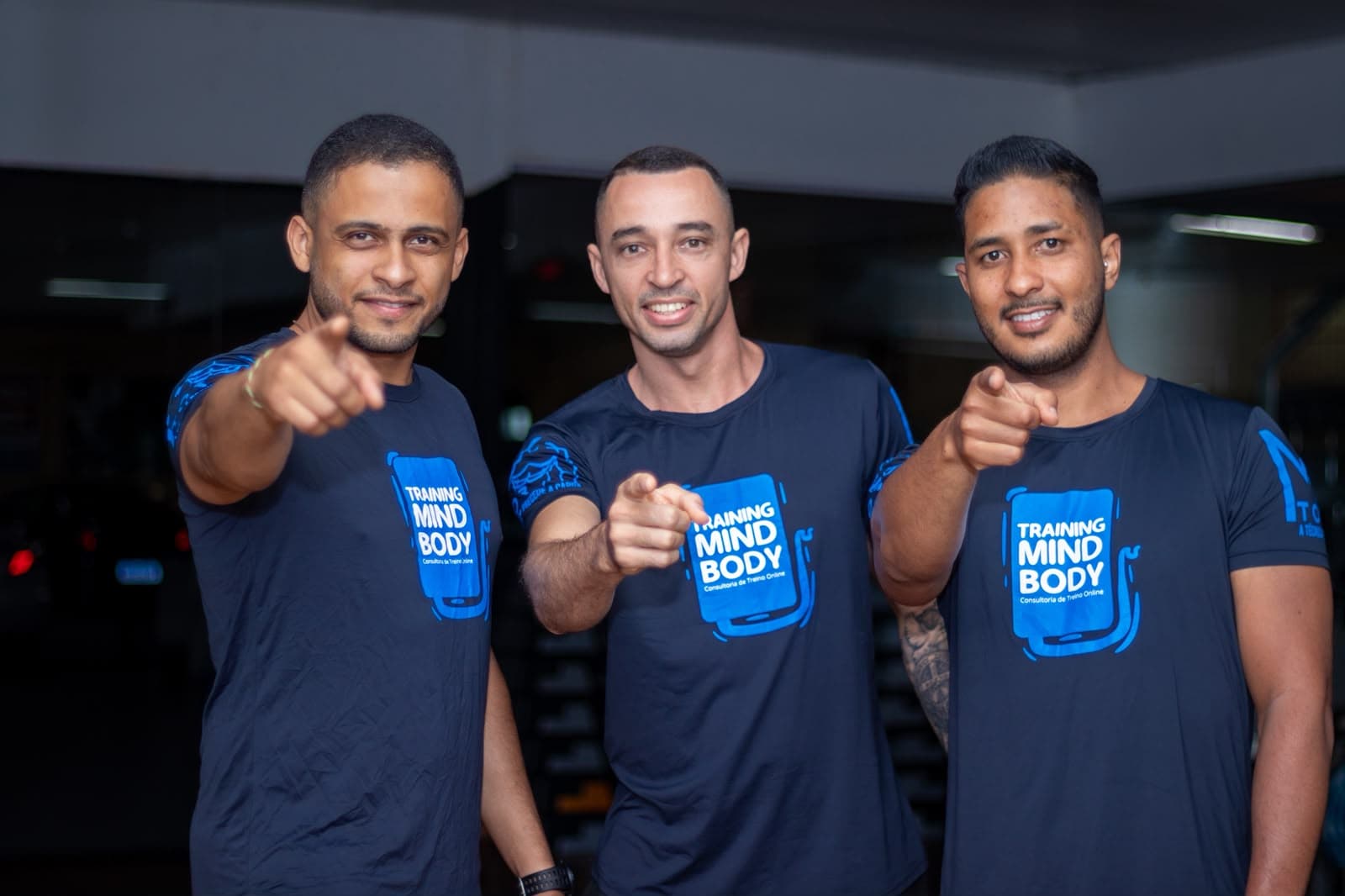 Equipe Training Mind Body trabalhando