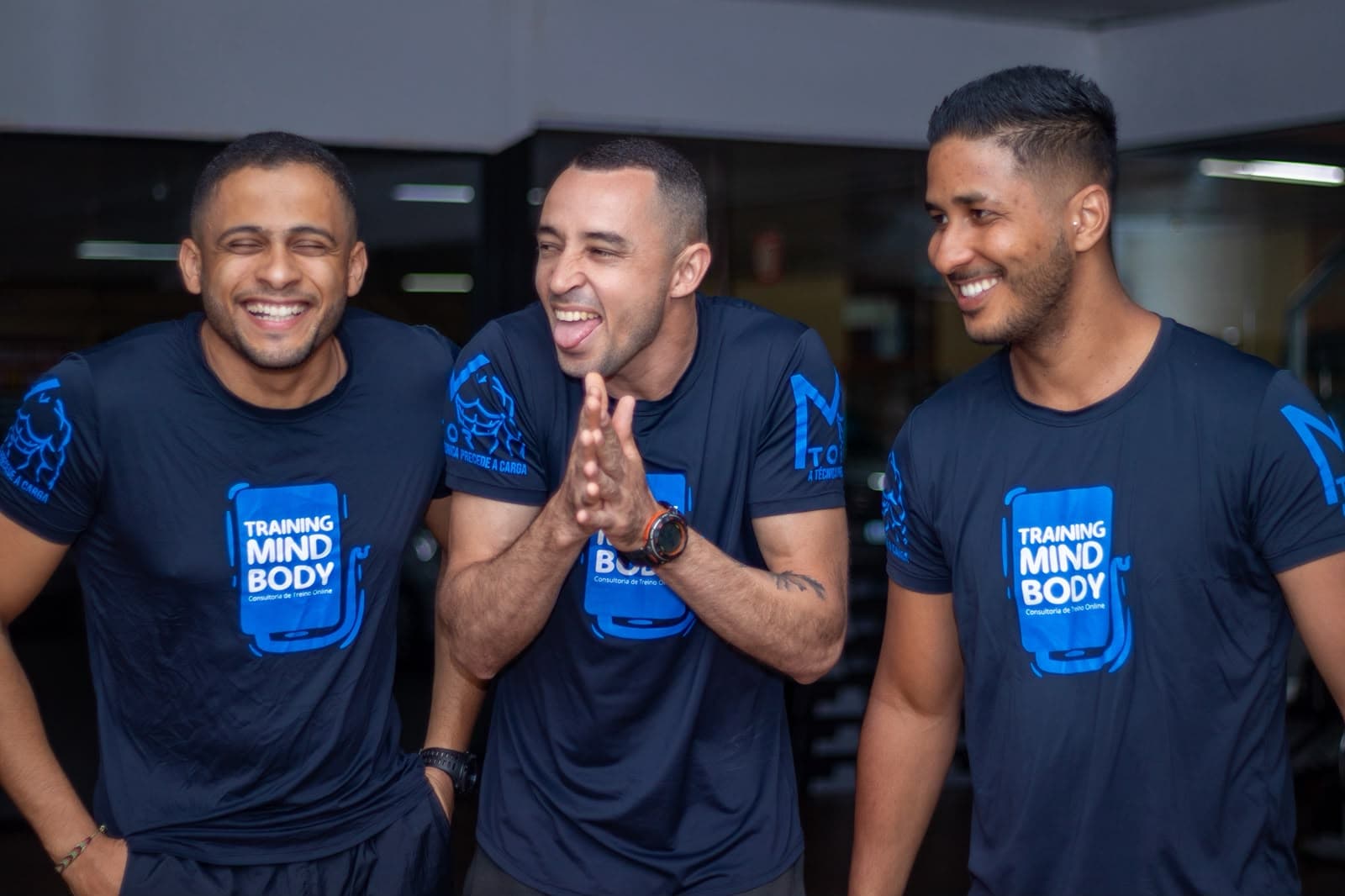 Fundadores e avaliadores da Training Mind Body